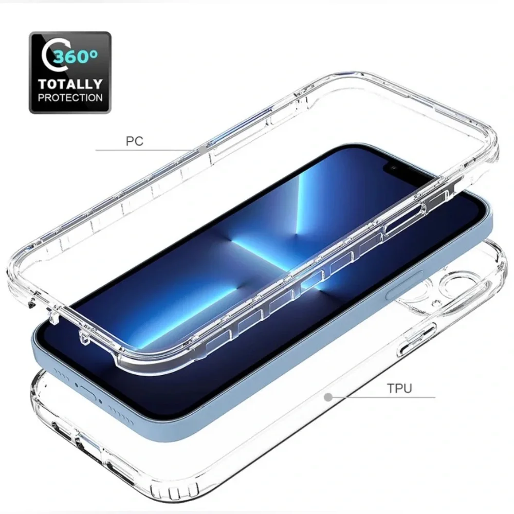 Apple iPhone 14 Plus Slim Shockproof Protective Cover